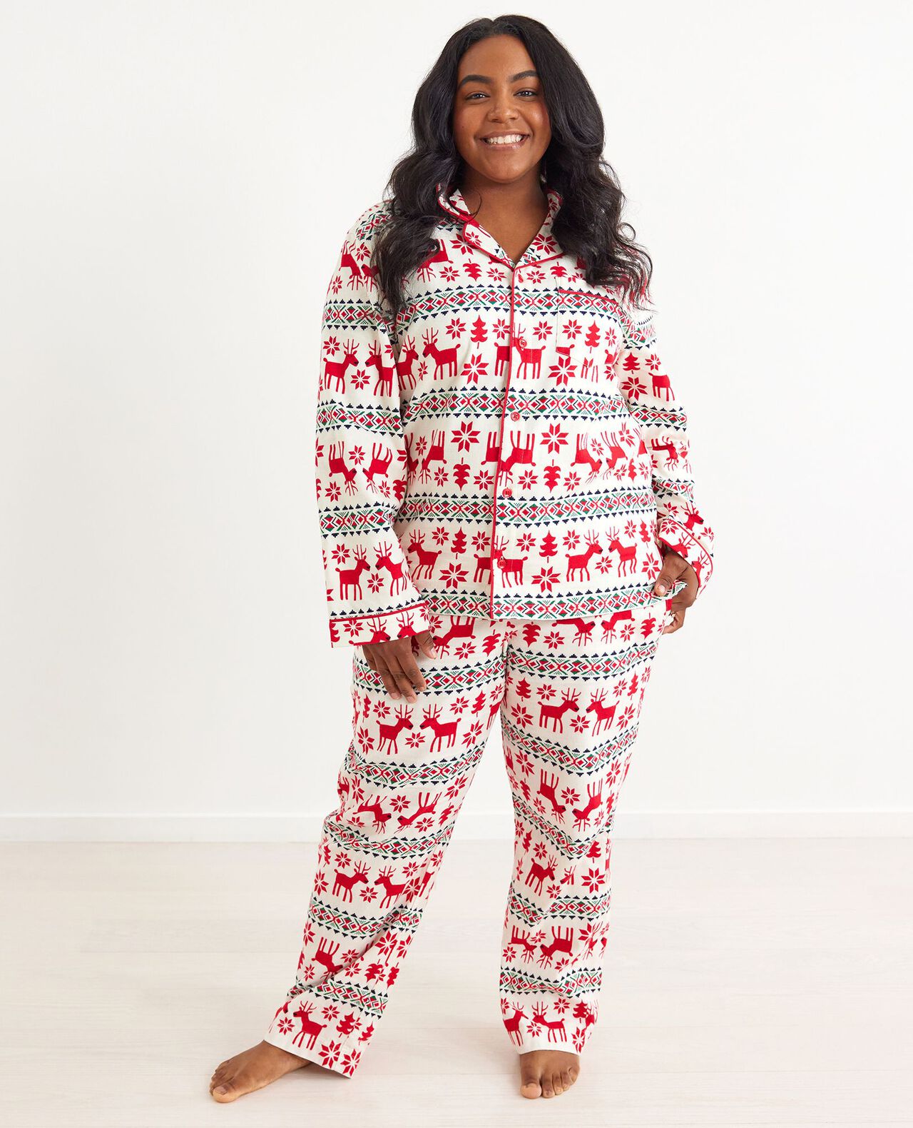 Adult Holiday Flannel Pajama Pants - Image 4