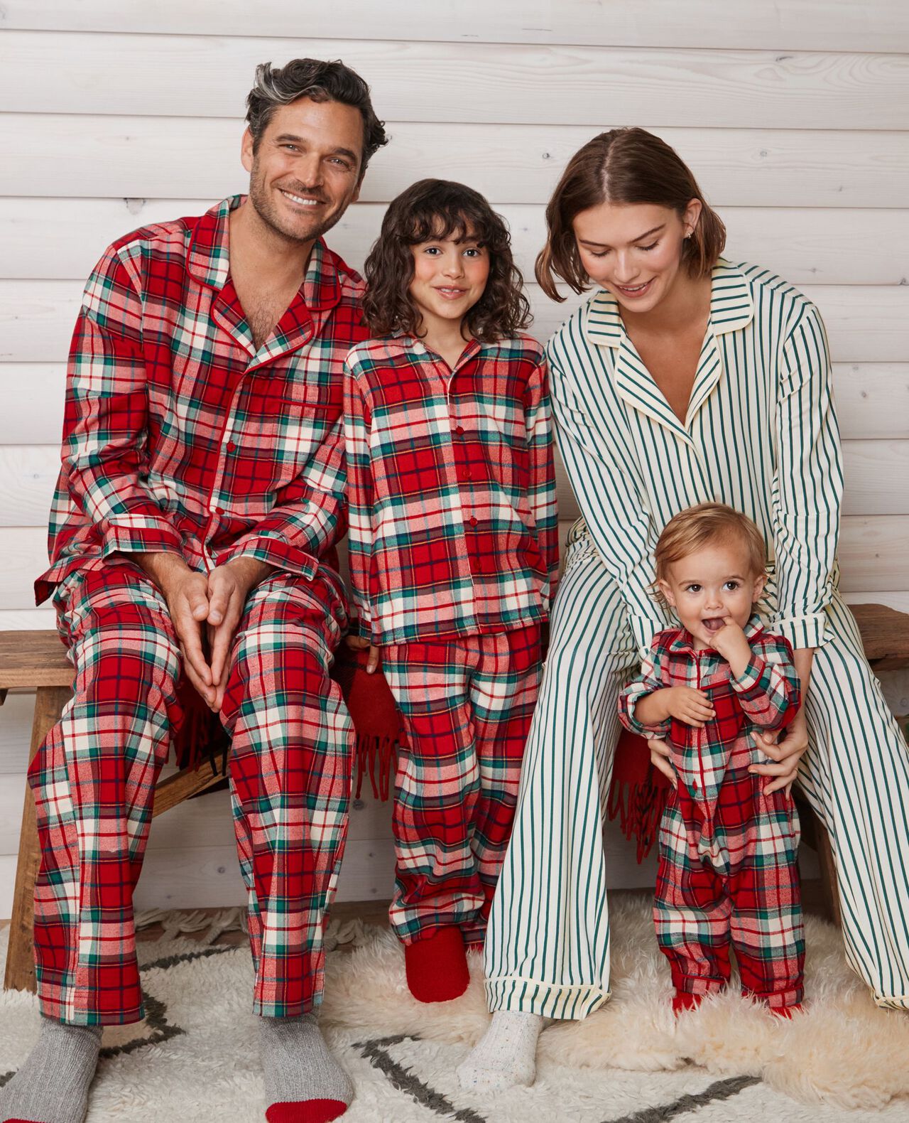Adult Holiday Flannel Pajama Top - Image 3