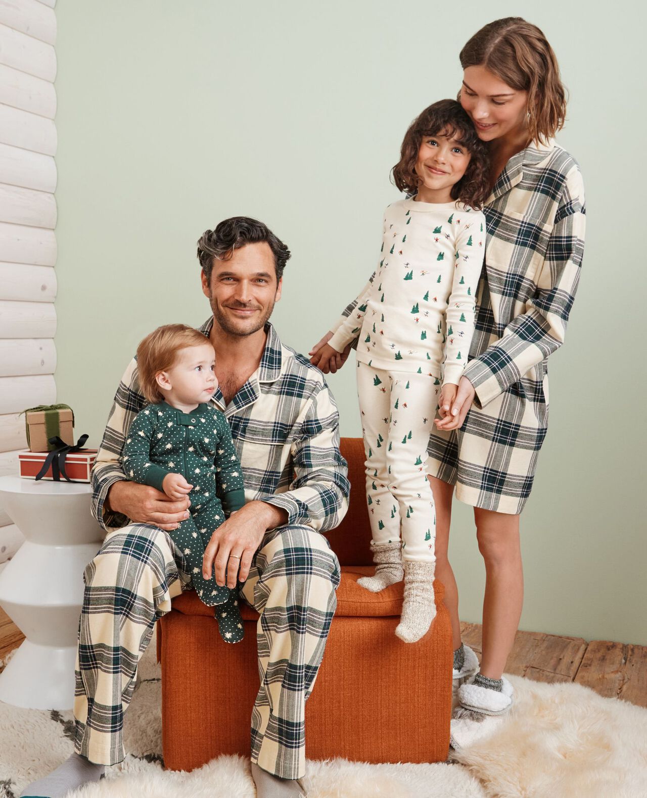 Adult Holiday Flannel Pajama Top - Image 3