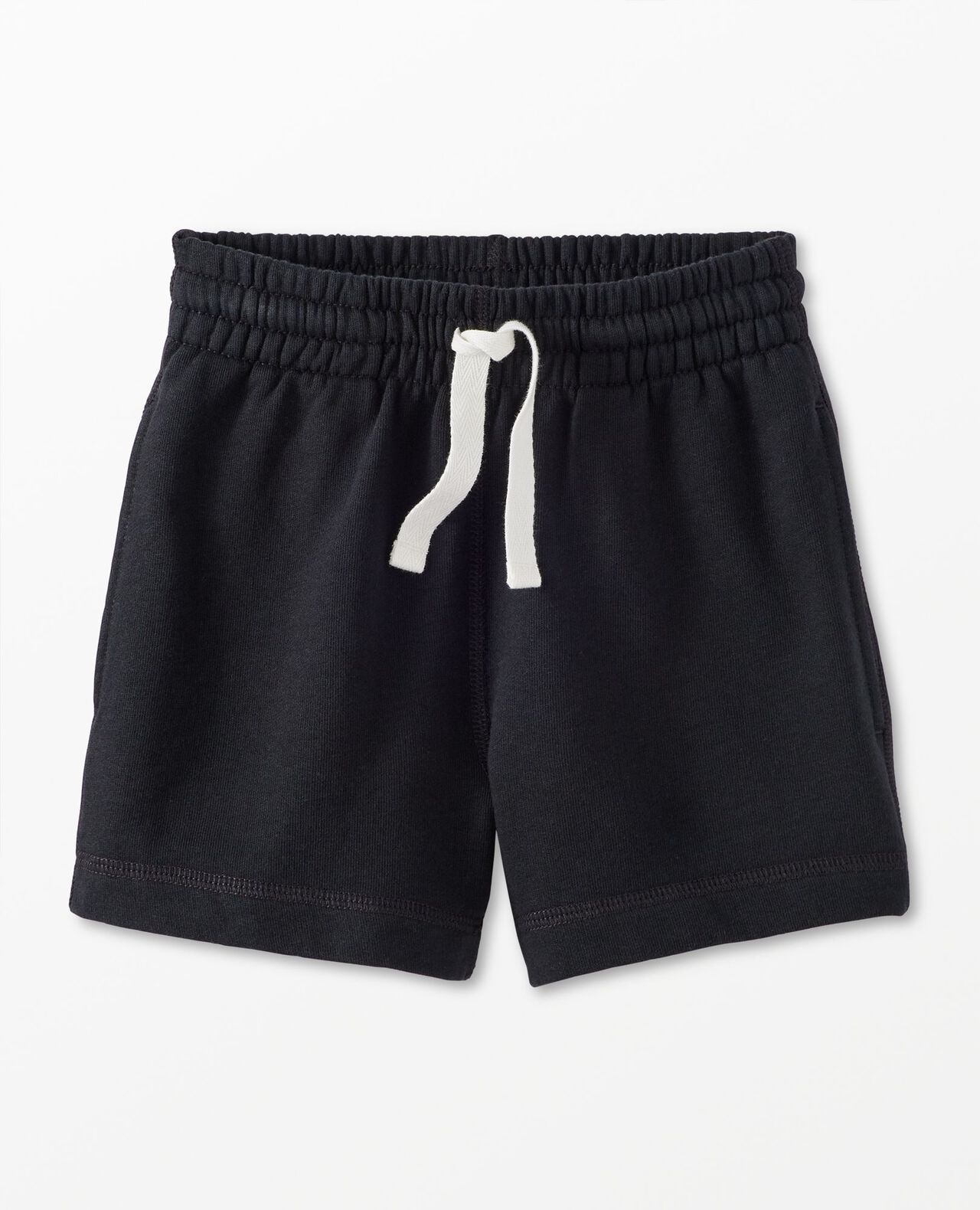 French Terry Midi Shorts