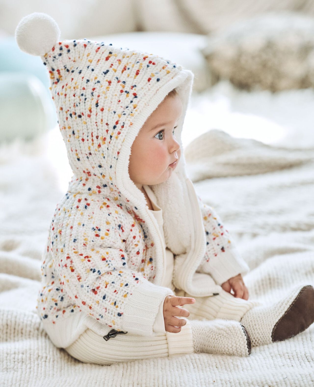 Baby Sweater Jacket - Image 4