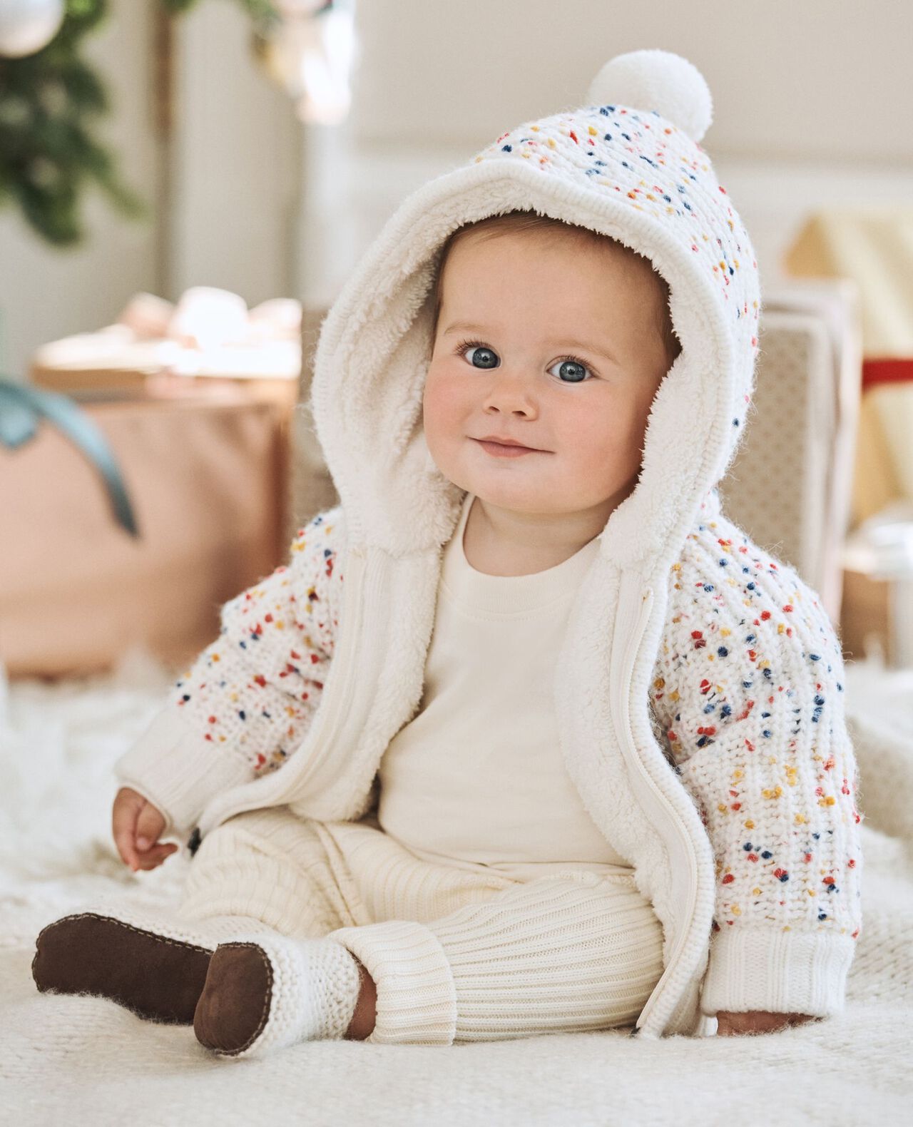 Baby Sweater Jacket - Image 5