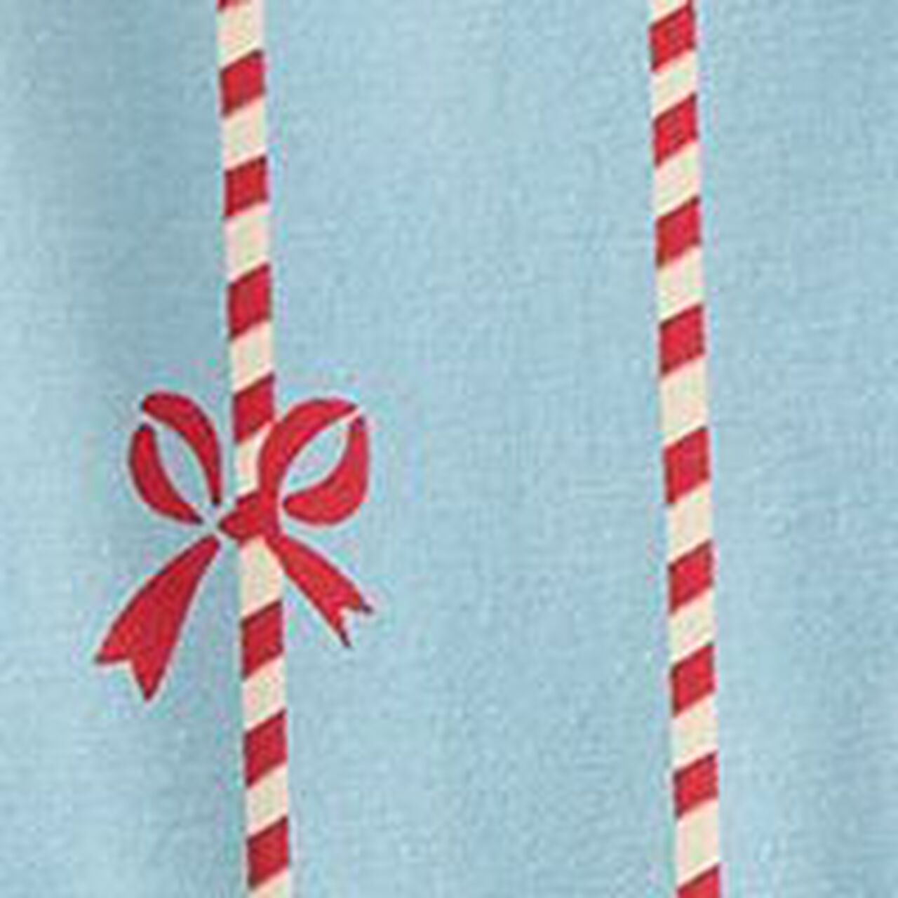 Holiday Long Sleeve Skater Dress with Pockets - Image 6