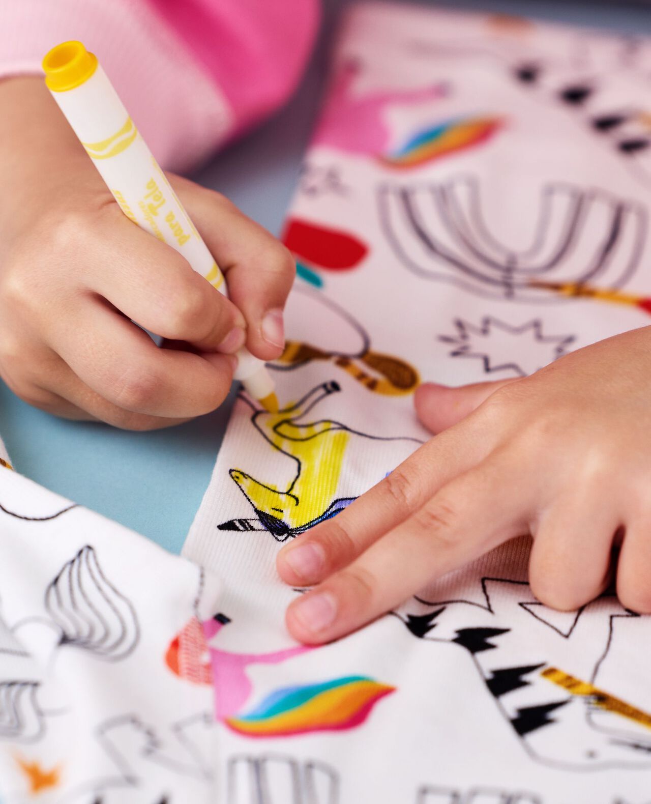 Crayola® Color Your Dreams HannaJams™ Pajama Set - Image 3
