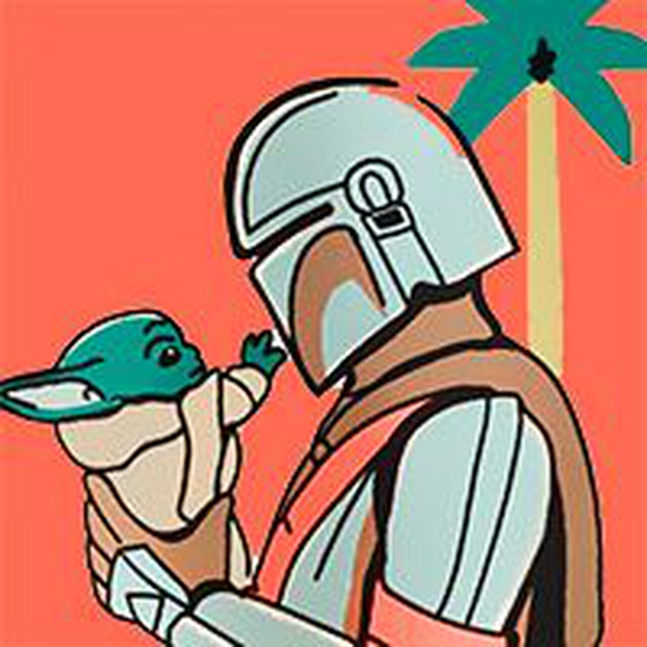 STAR WARS™ Swim Trunks - Image 7