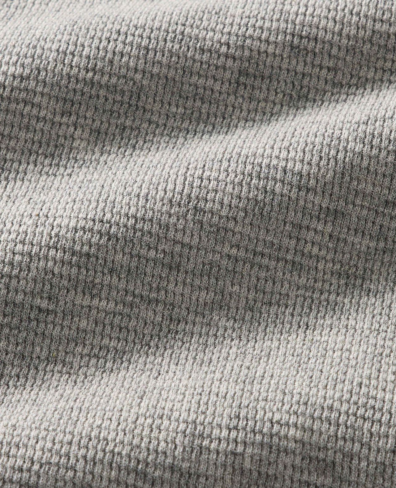 Long Sleeve Oversized Waffle Crewneck - Image 2