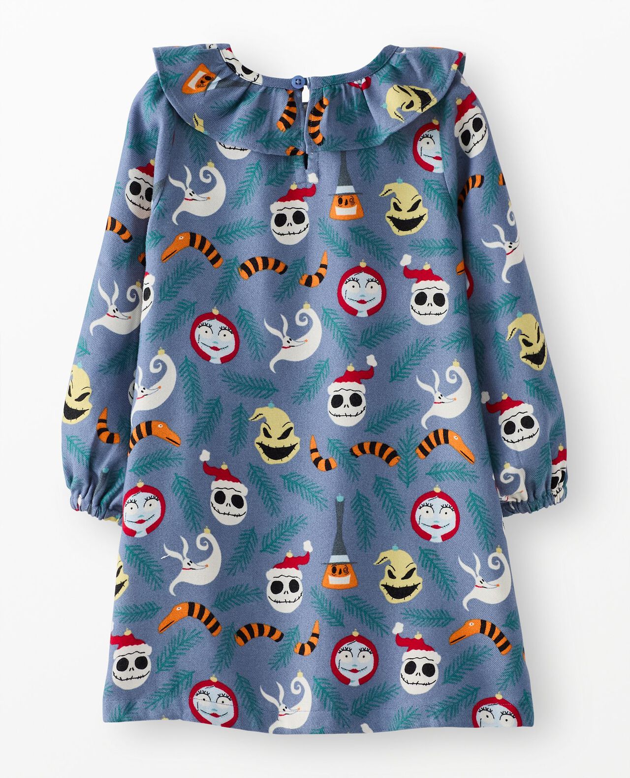 Disney Tim Burton's The Nightmare Before Christmas Flannel Nightgown - Image 2