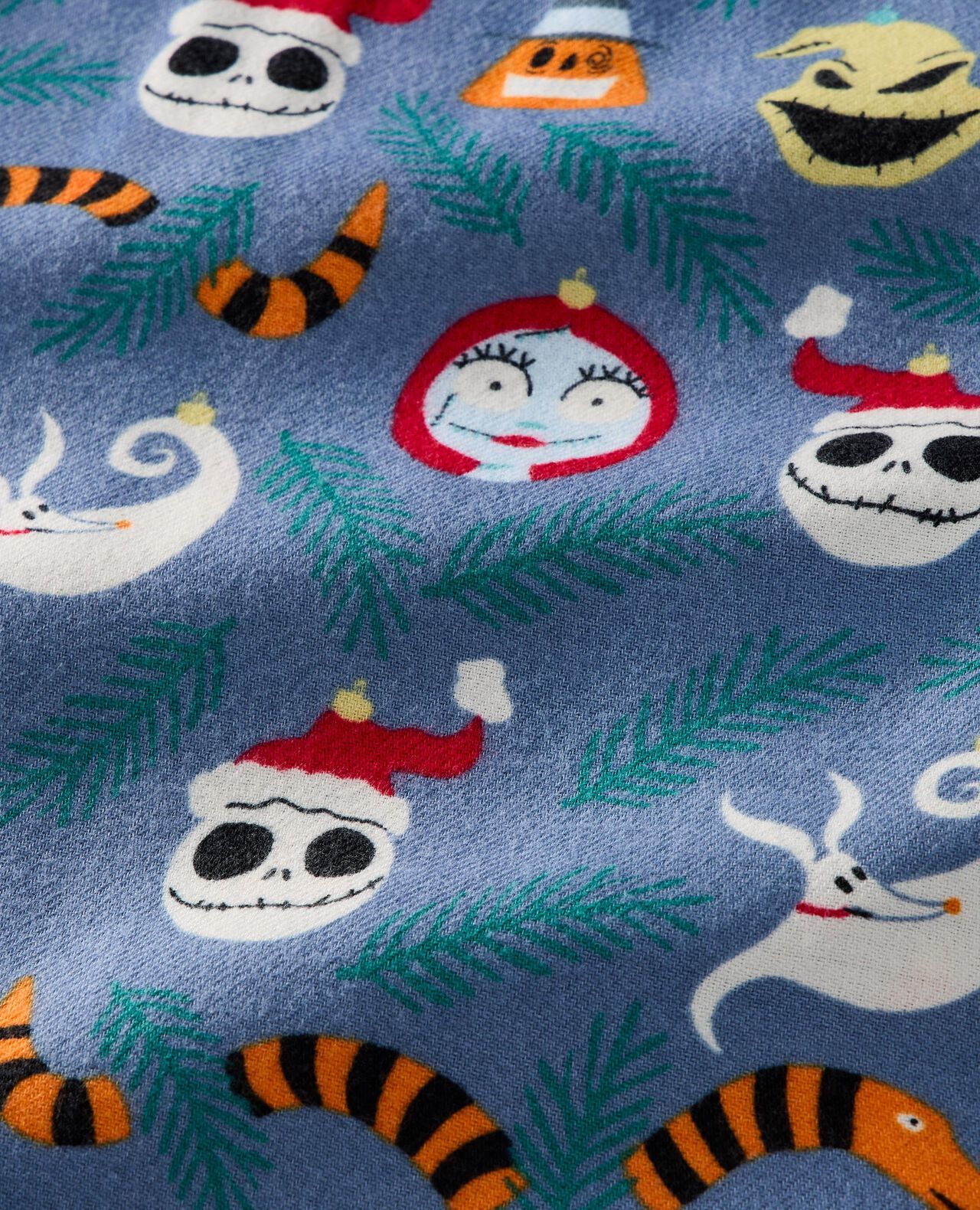 Disney Tim Burton's The Nightmare Before Christmas Flannel Nightgown - Image 3