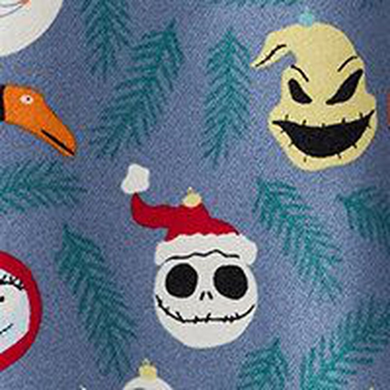 Disney Tim Burton's The Nightmare Before Christmas Flannel Nightgown - Image 7