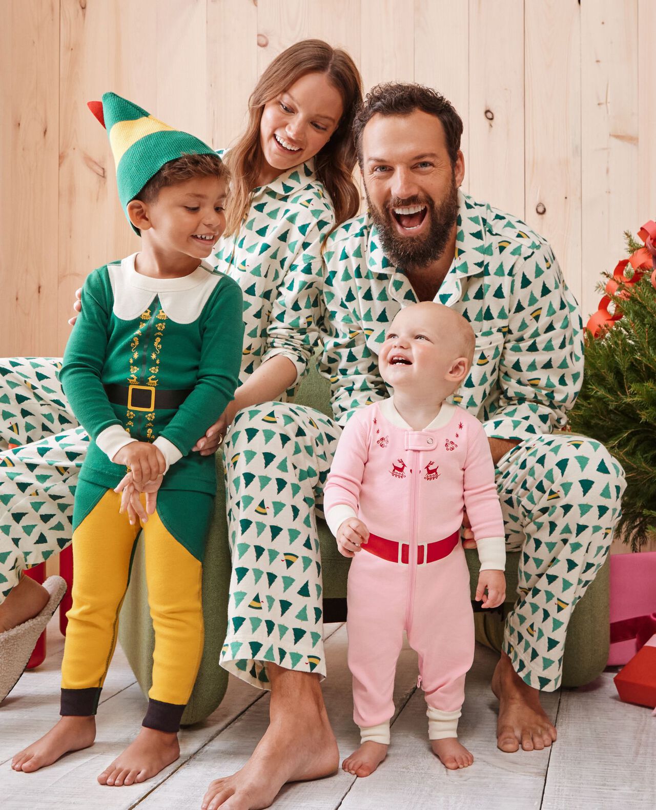 Women's Elf™ Flannel Pajama Set - Image 3