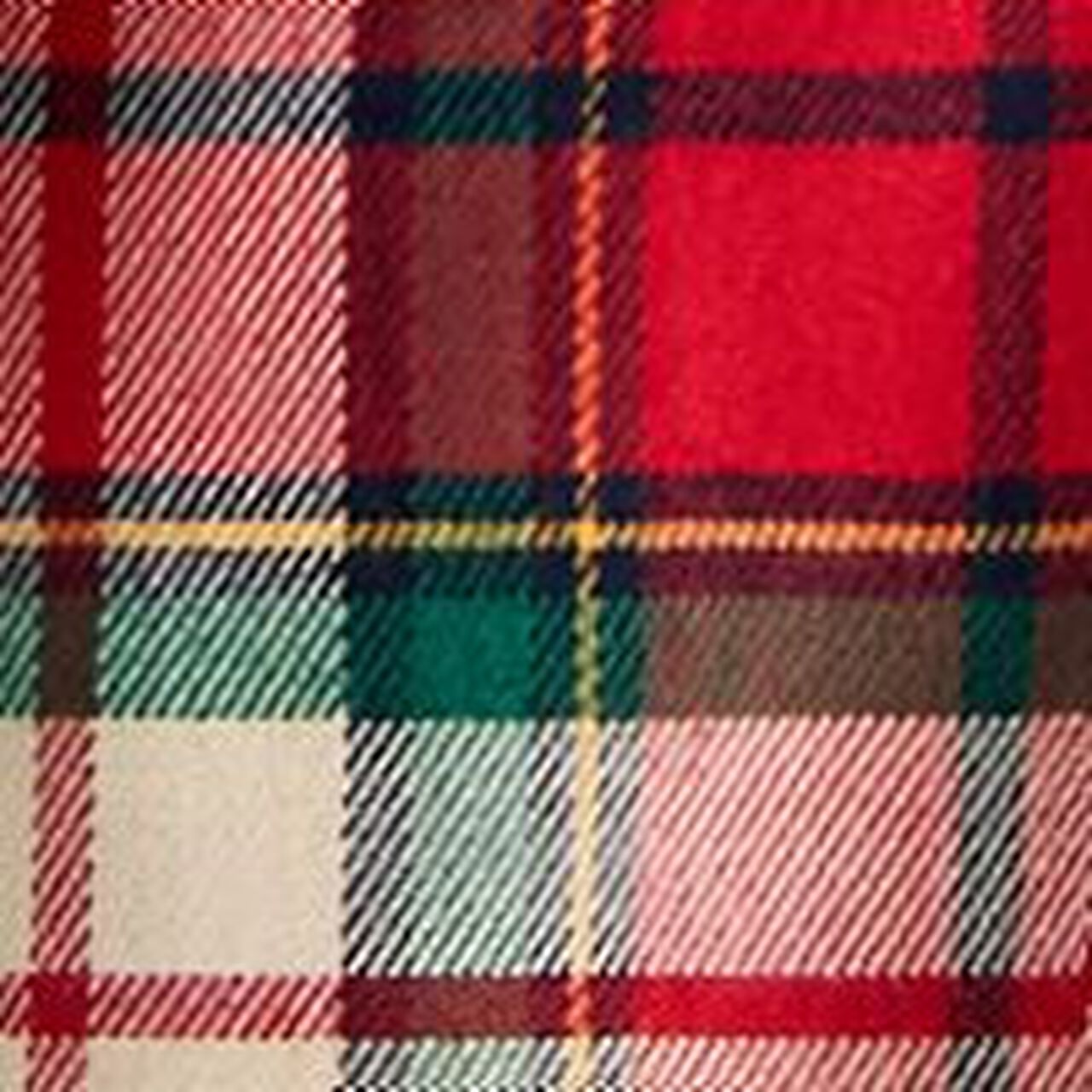 Holiday Flannel Ruffle Pajama Set - Image 5
