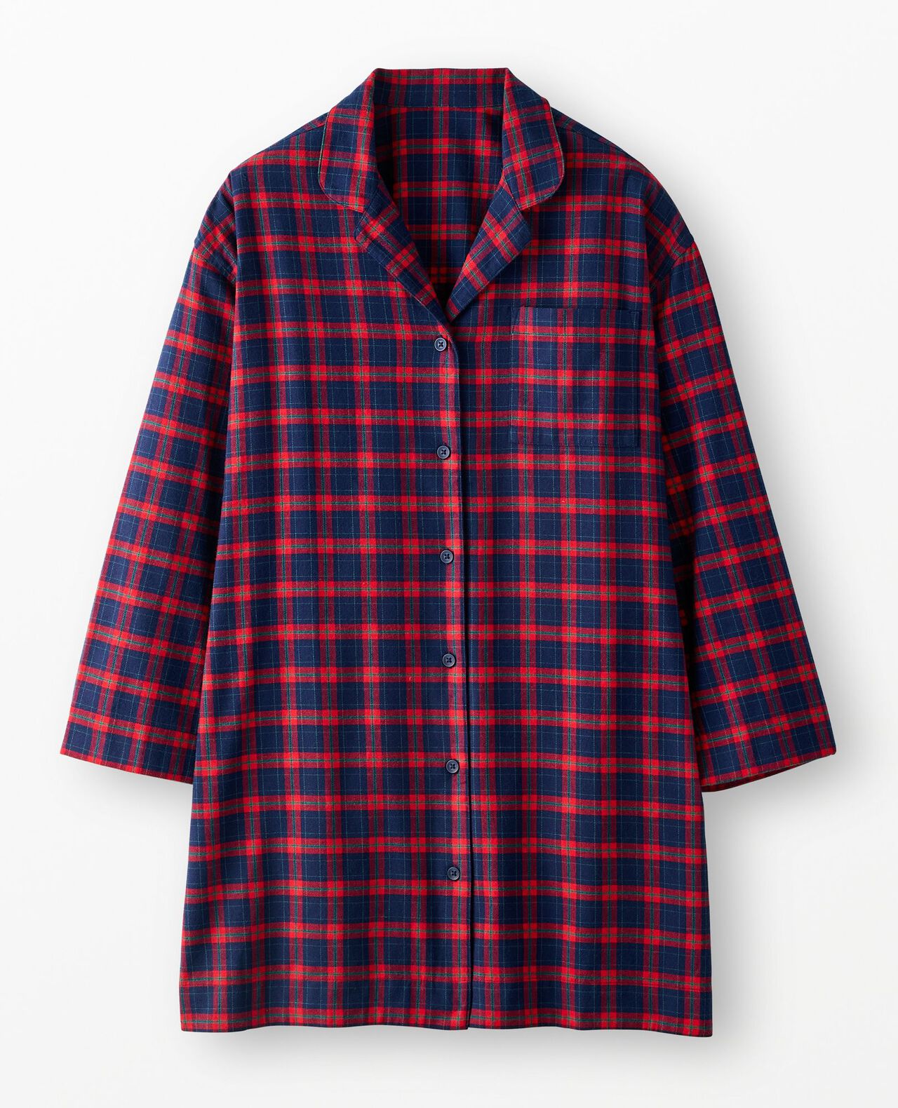 Women's Holiday Flannel Nightshirt