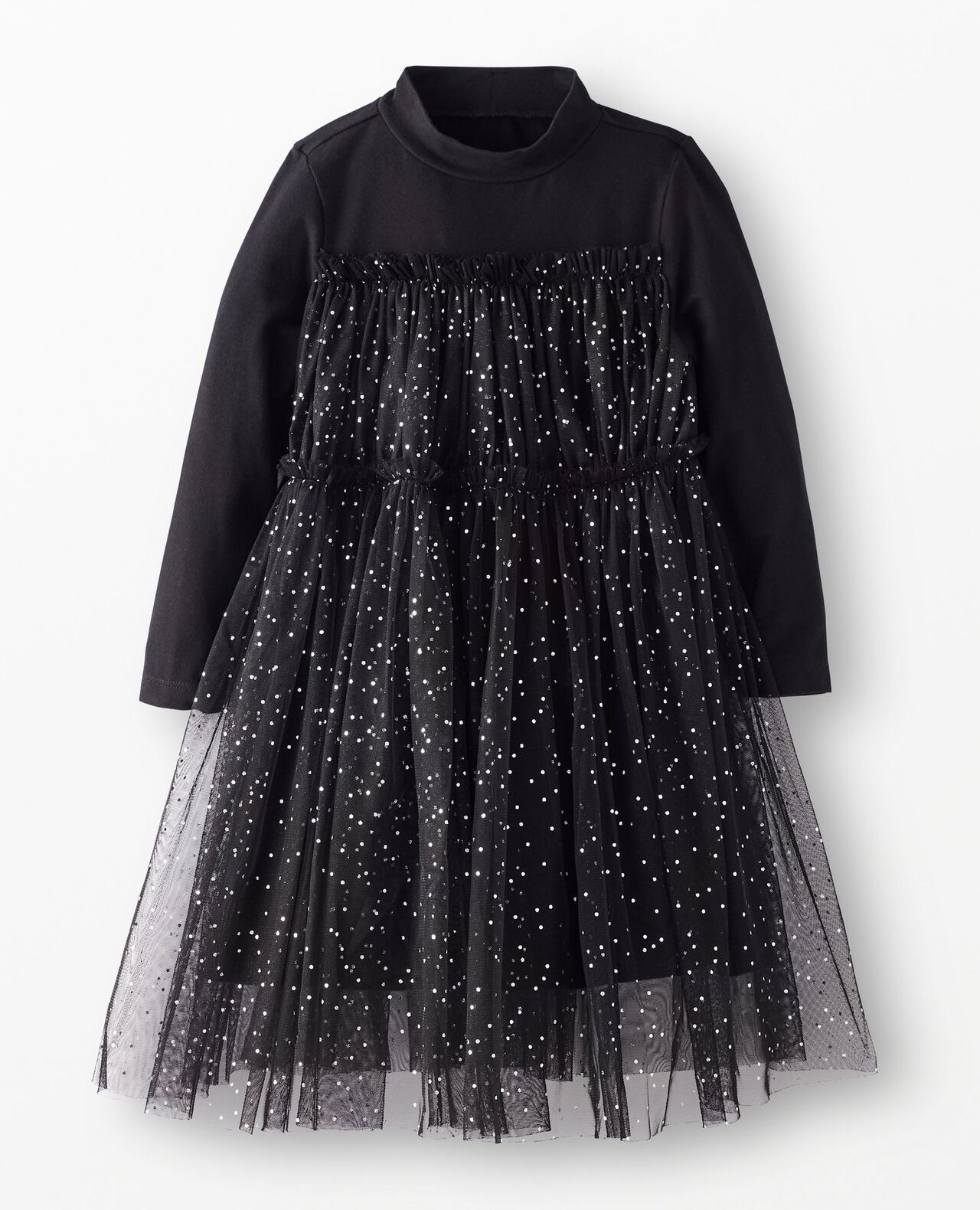 Long Sleeve Tulle Dress
