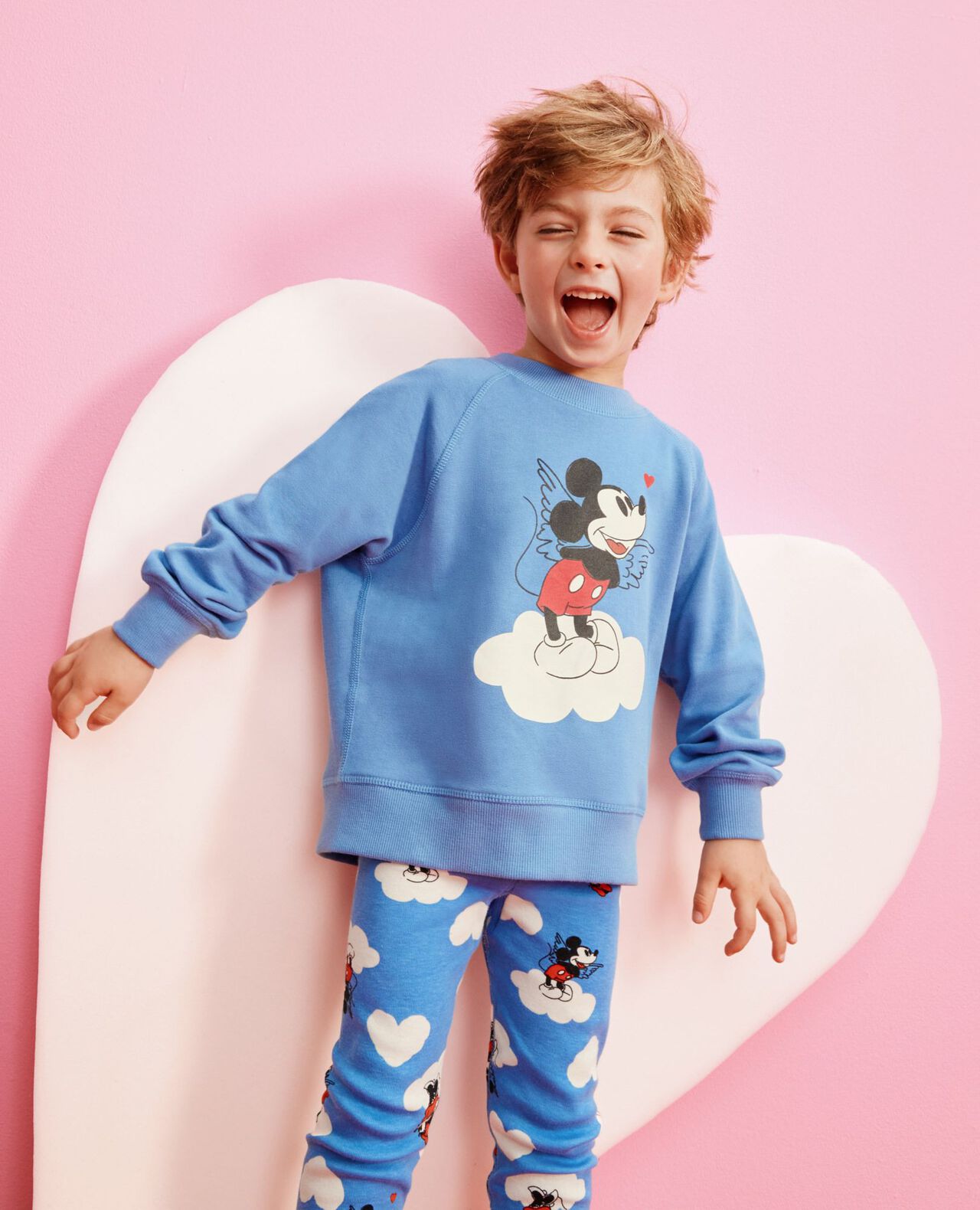 Disney Mickey Mouse HannaJams™ Pajama Set - Image 4