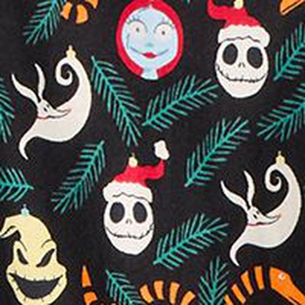 Adult Disney Tim Burton's The Nightmare Before Christmas HannaJams™ Pajama Set - Image 4
