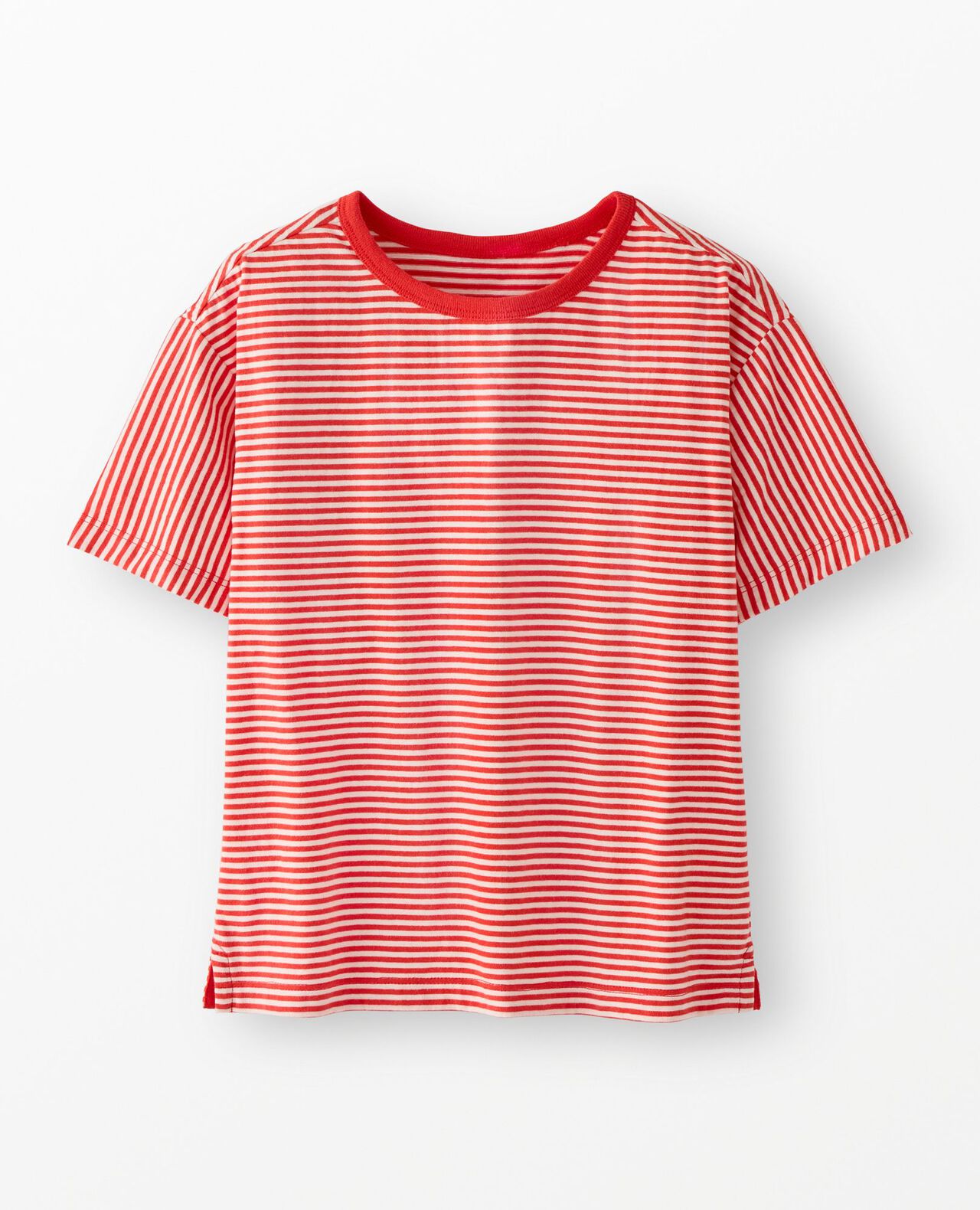 Relaxed Fit Mix-Striped T-Shirt - Image 2