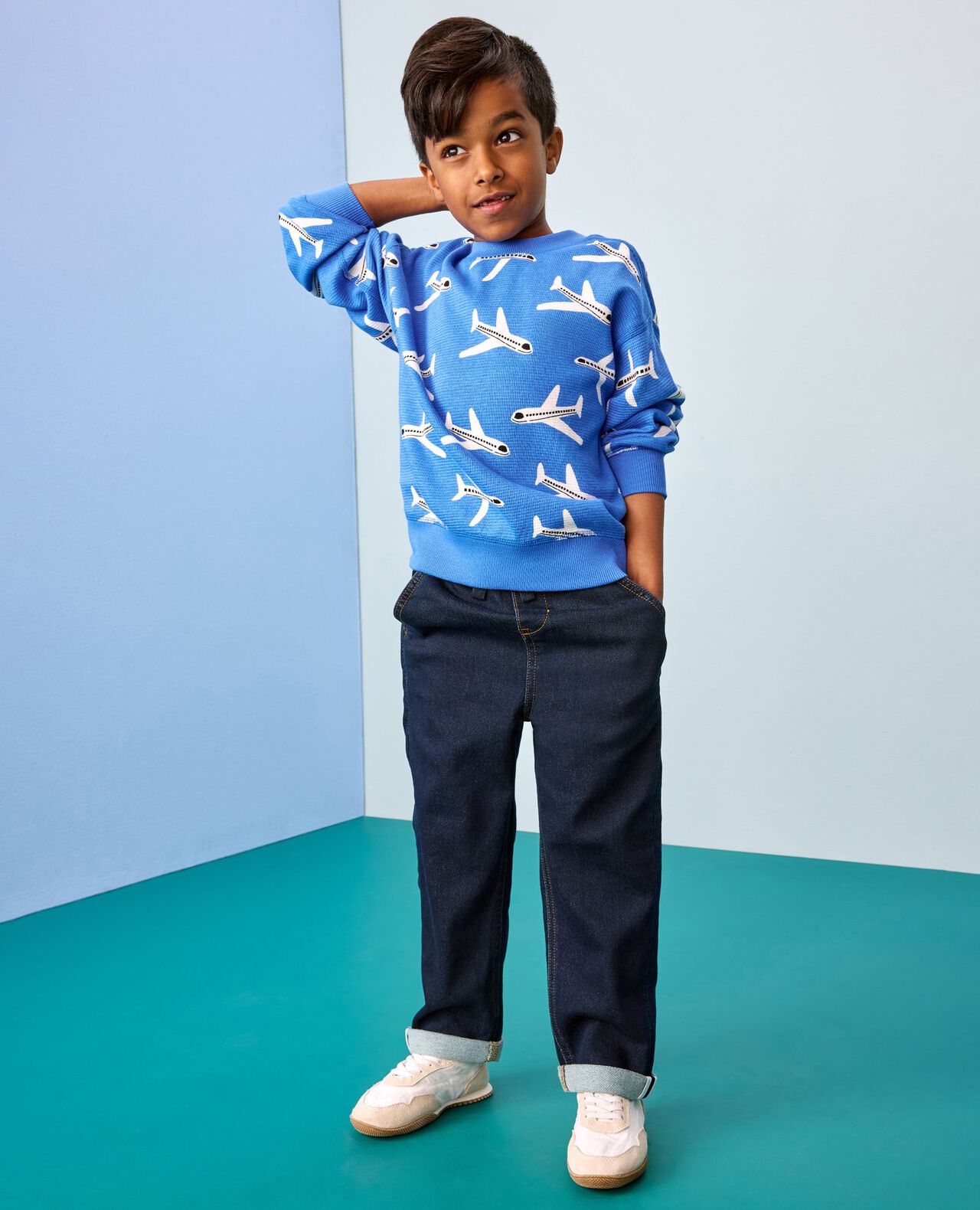 Waffle Crewneck - Image 4