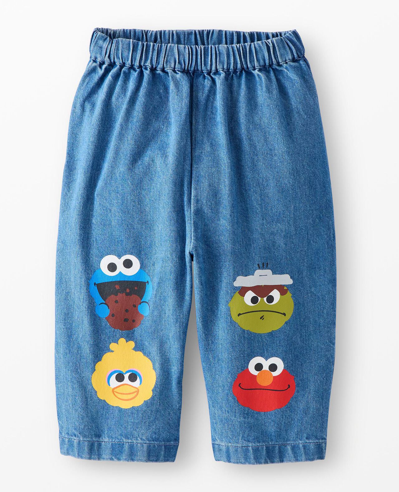 Sesame Street Denim Barrel Pants - Image 2