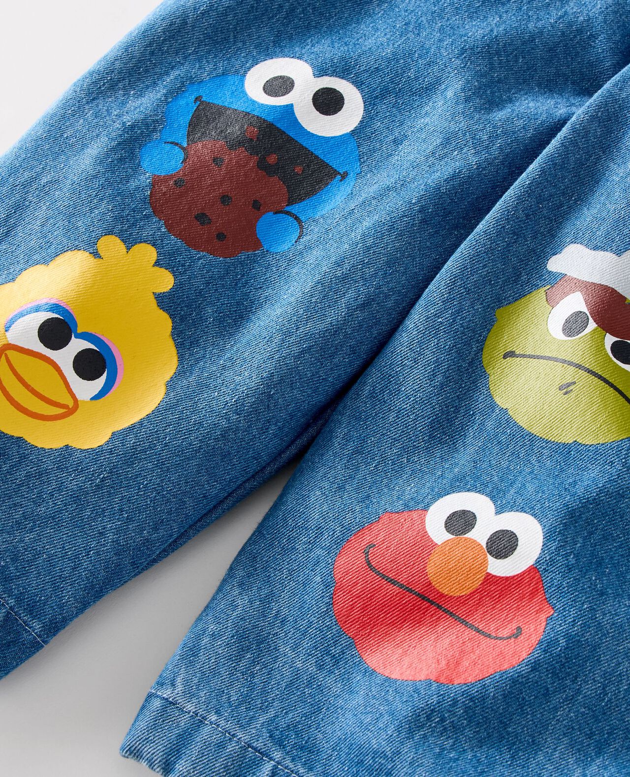 Sesame Street Denim Barrel Pants - Image 3