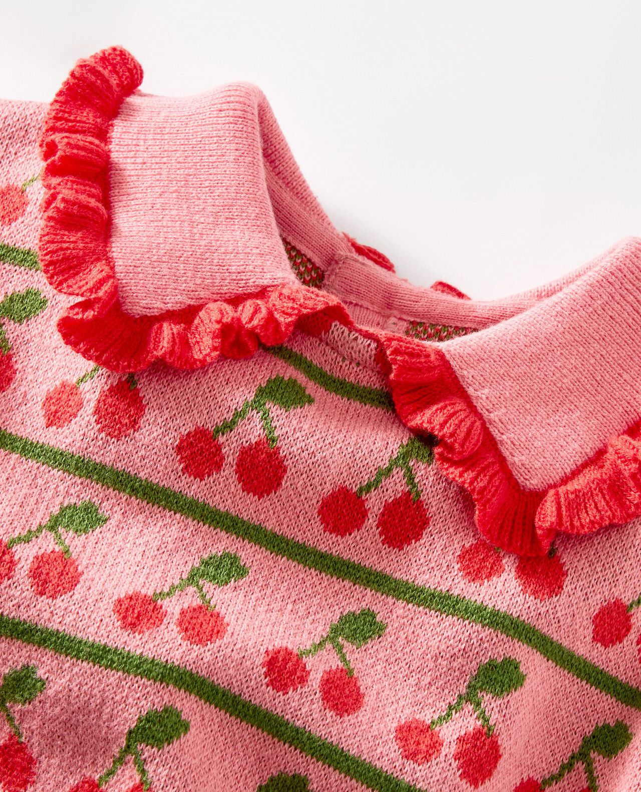 Baby Collared Sweater Set - Image 3