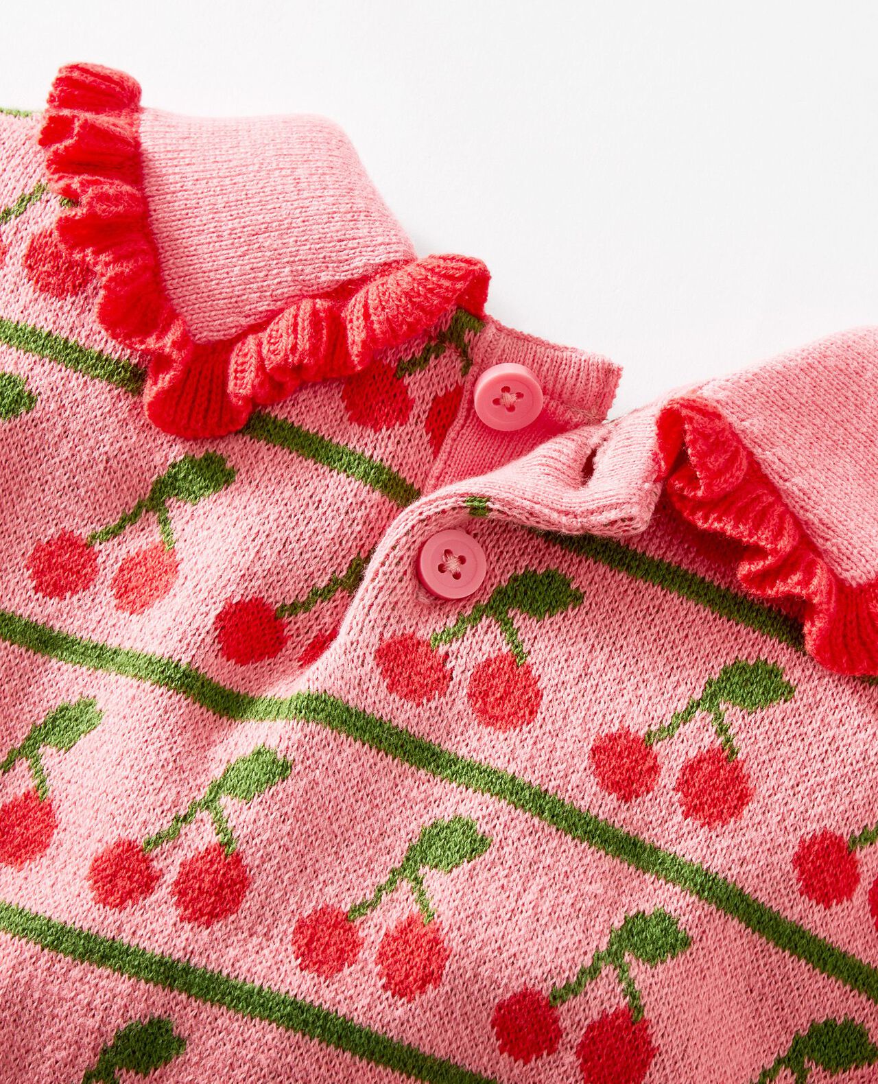 Baby Collared Sweater Set - Image 4