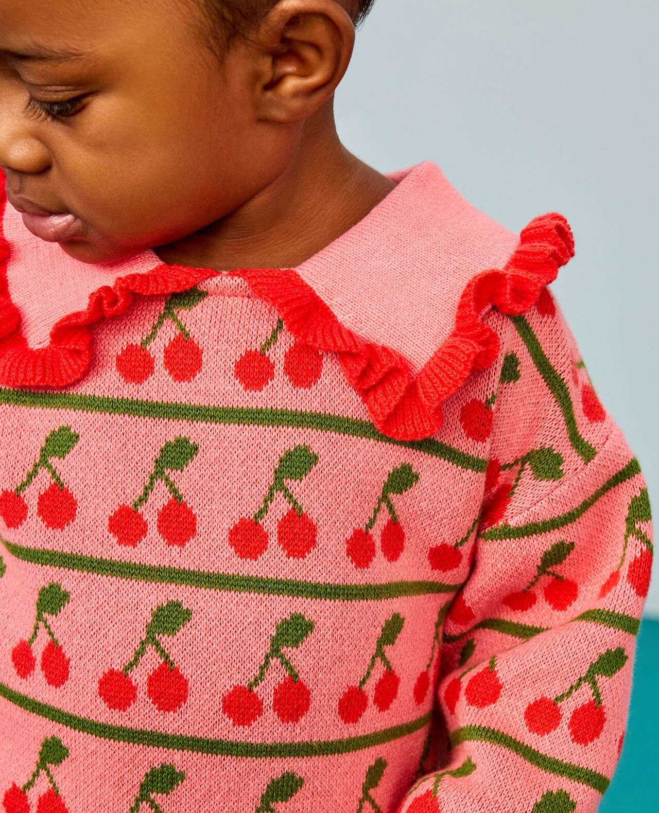 Baby Collared Sweater Set - Image 6